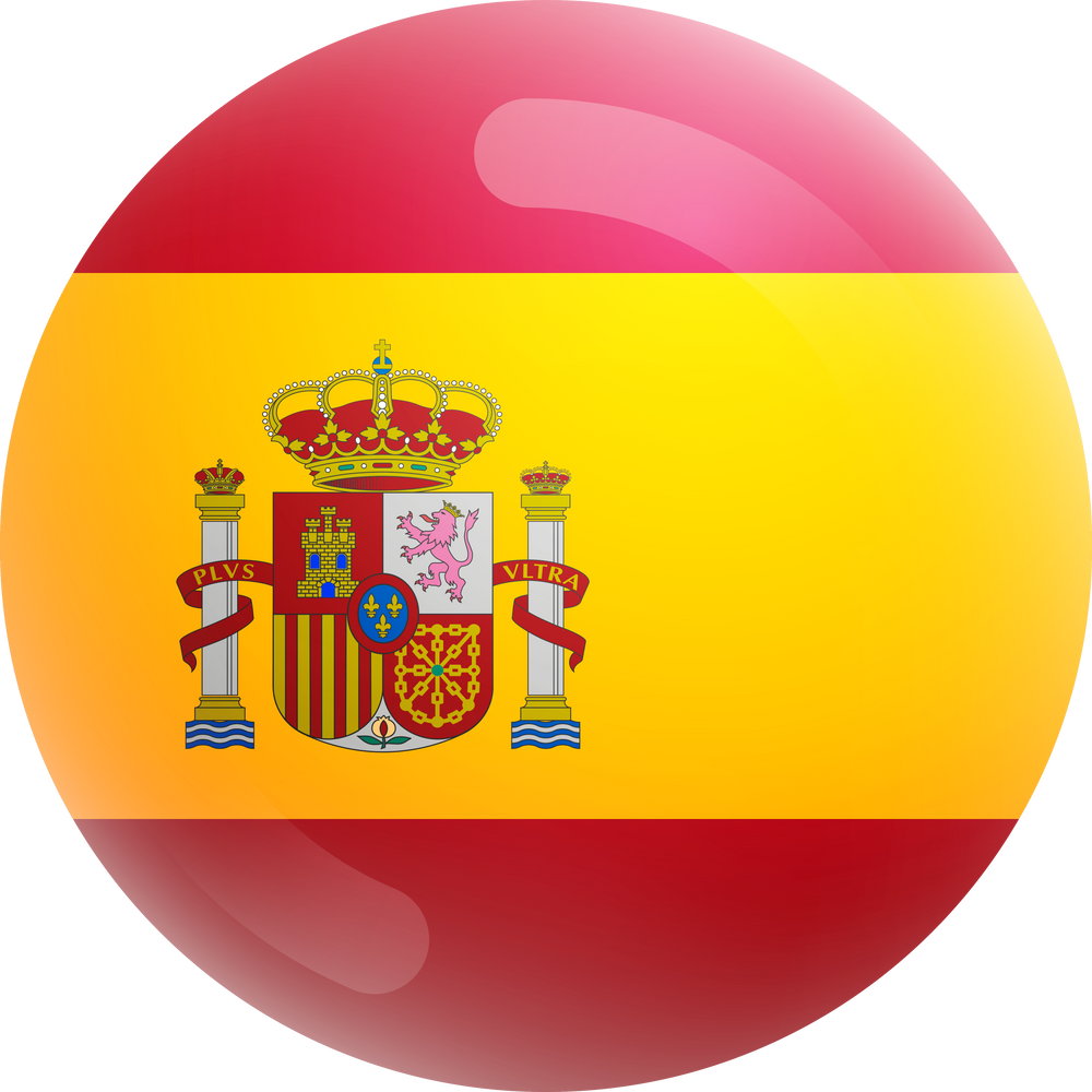 Spain Flag Illustration 